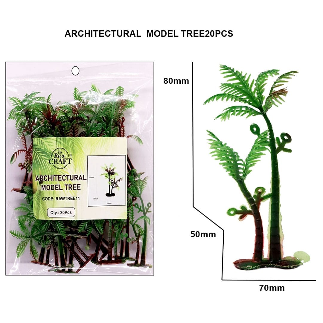 Ravrai Craft - Mumbai Branch Miniatures Architectural Model Tree