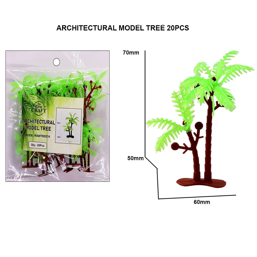 Ravrai Craft - Mumbai Branch Miniatures Architectural Model Tree