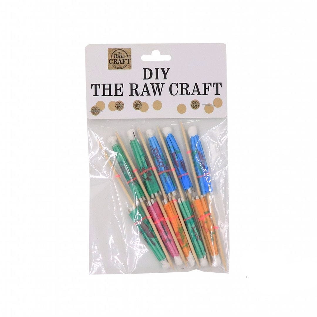 Ravrai Craft - Mumbai Branch Miniatures Mini Party Umbrella 10Pcs