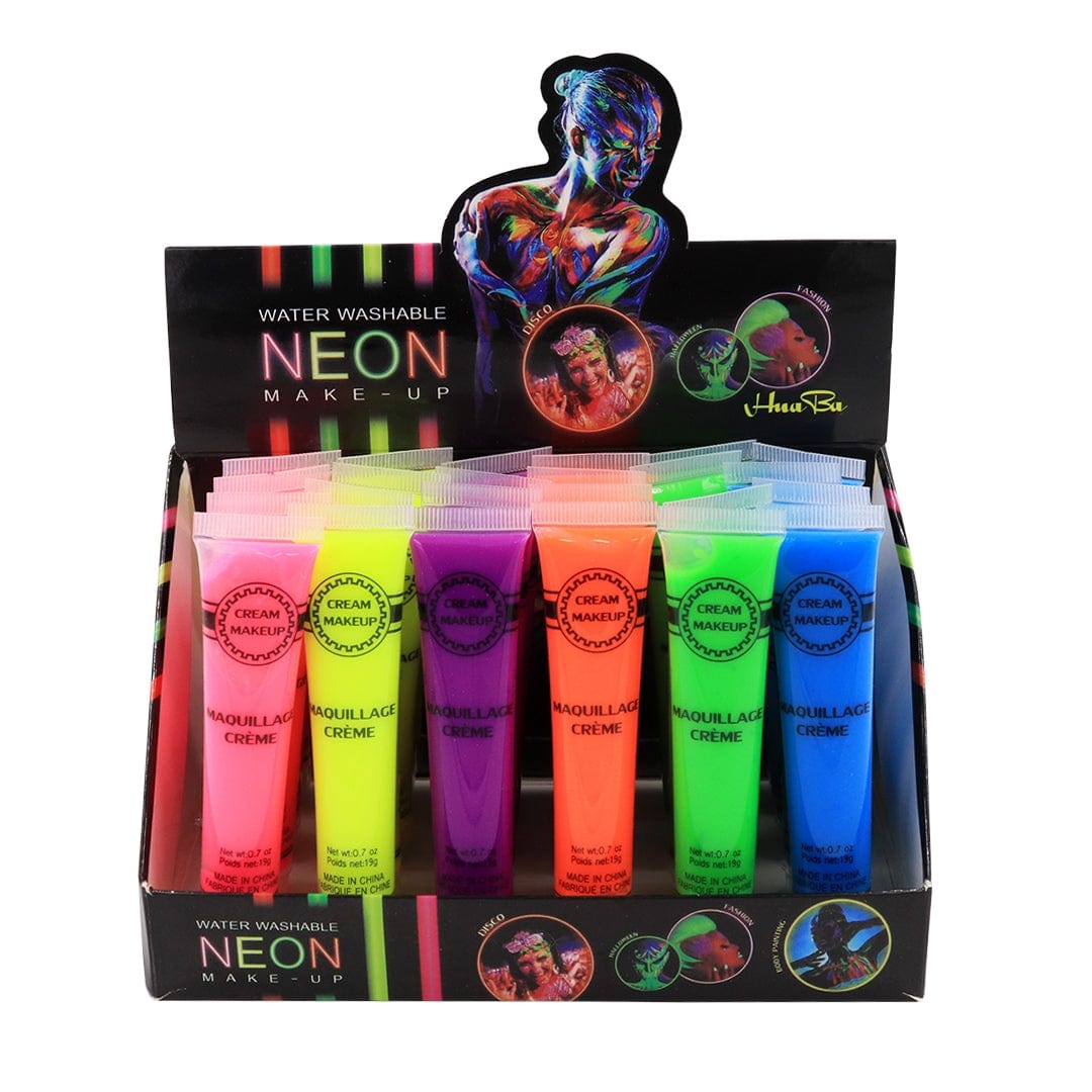 Ravrai Craft - Mumbai Branch NEON MAKEUP Neon Face paint Big