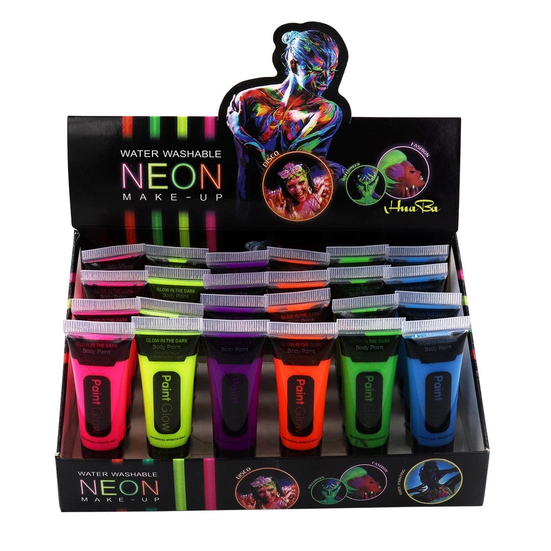 Ravrai Craft - Mumbai Branch NEON MAKEUP Neon Face Paint Small