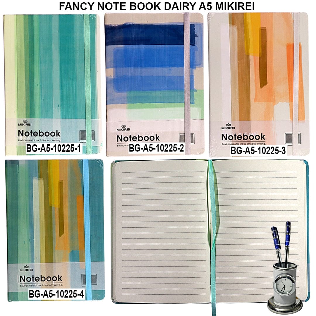 Ravrai Craft - Mumbai Branch NOTE BOOK DAIRY A5 Fancy Note-Book Dairy A5