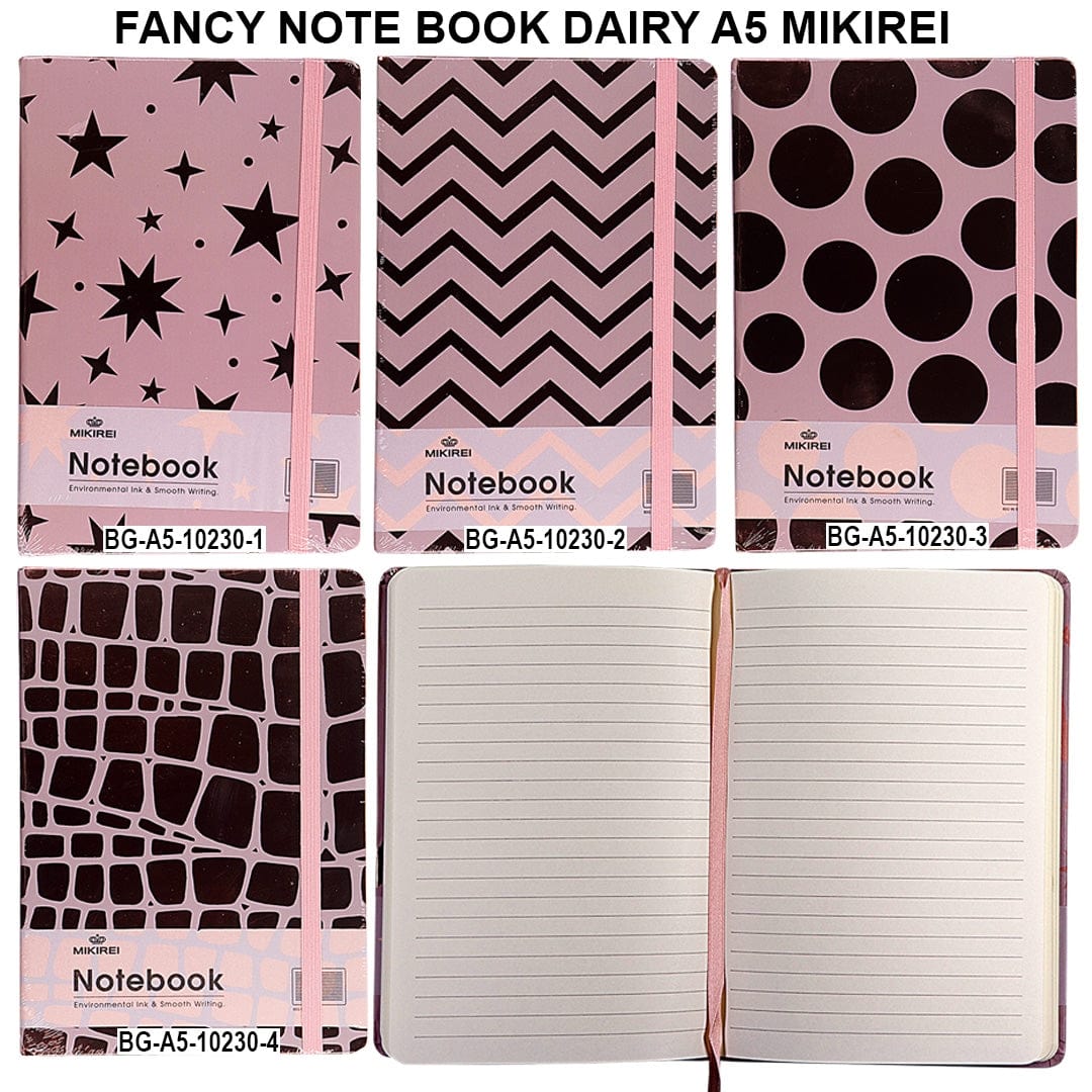 Ravrai Craft - Mumbai Branch NOTE BOOK DAIRY A5 fancy notebook dairy A5