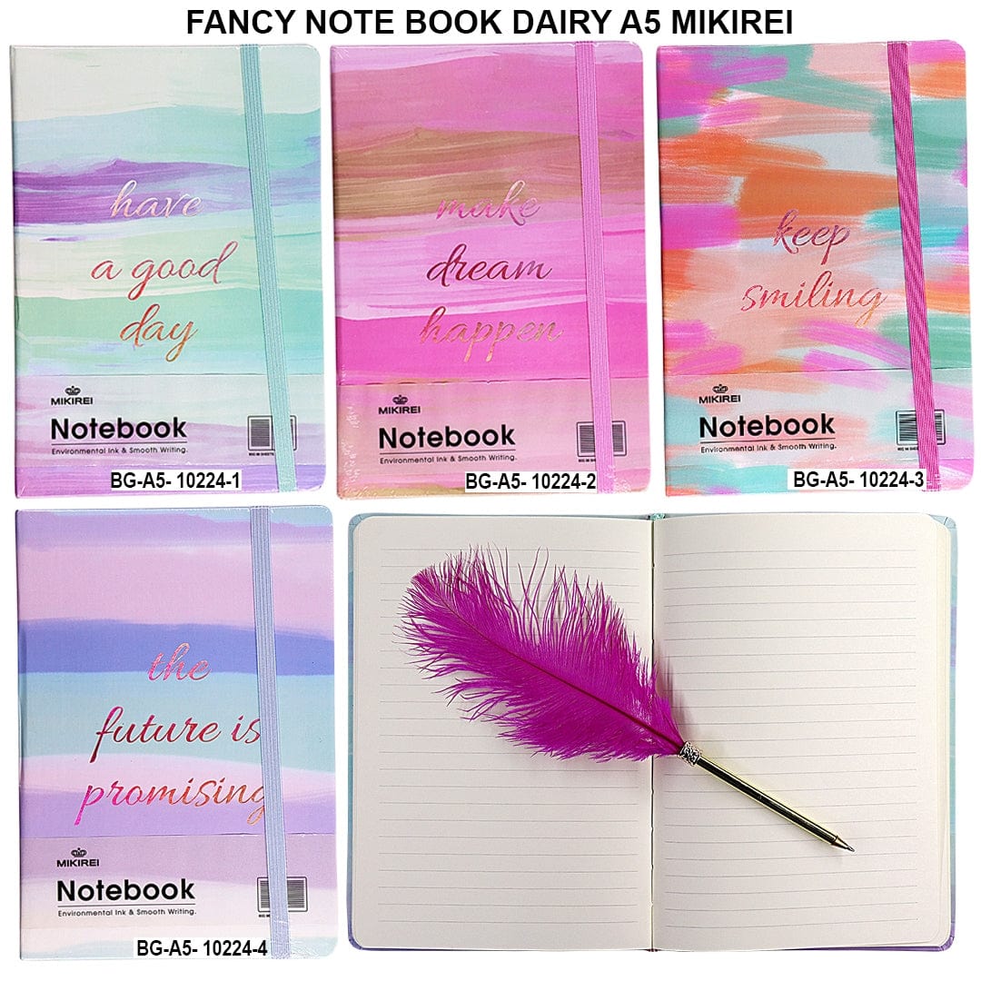 Ravrai Craft - Mumbai Branch NOTE BOOK DAIRY A5 Fancy Notebook Dairy A5