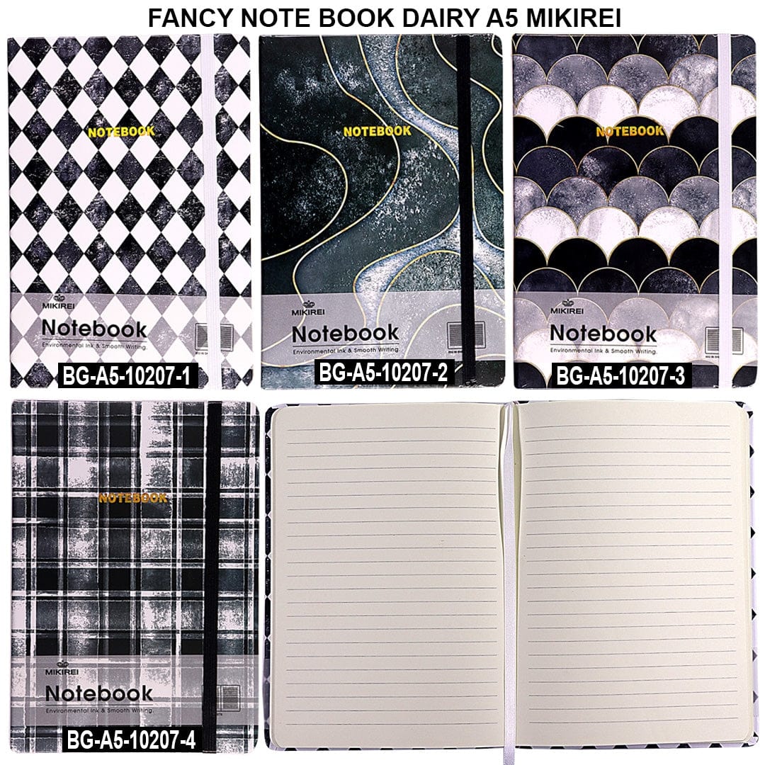 Ravrai Craft - Mumbai Branch NOTE BOOK DAIRY A5 Fancy Notebook Dairy A5