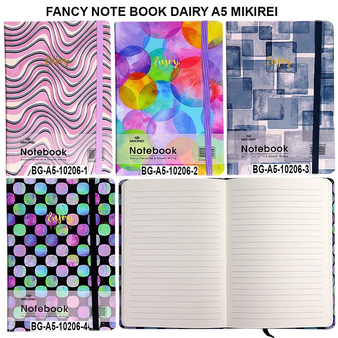 Ravrai Craft - Mumbai Branch NOTE BOOK DAIRY A5 Fancy Notebook Dairy A5