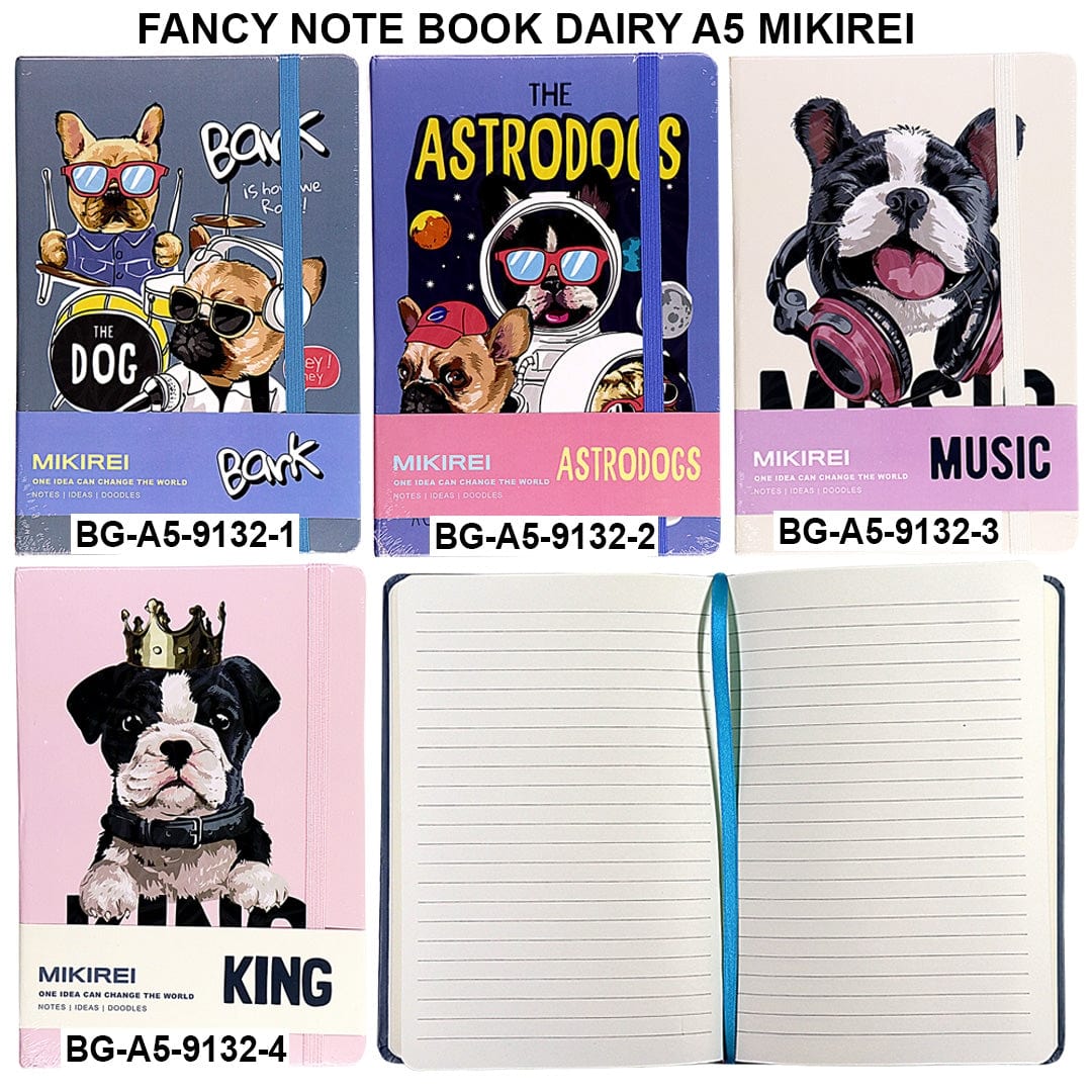 Ravrai Craft - Mumbai Branch NOTE BOOK DAIRY A5 NOTE BOOK DAIRY A5 MIKIREI