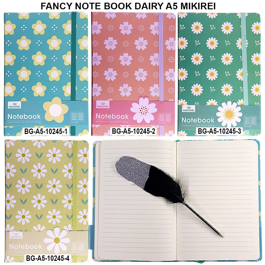 Ravrai Craft - Mumbai Branch NOTE BOOK DAIRY A5 NOTE BOOK DAIRY A5 MIKIREI A5-10245