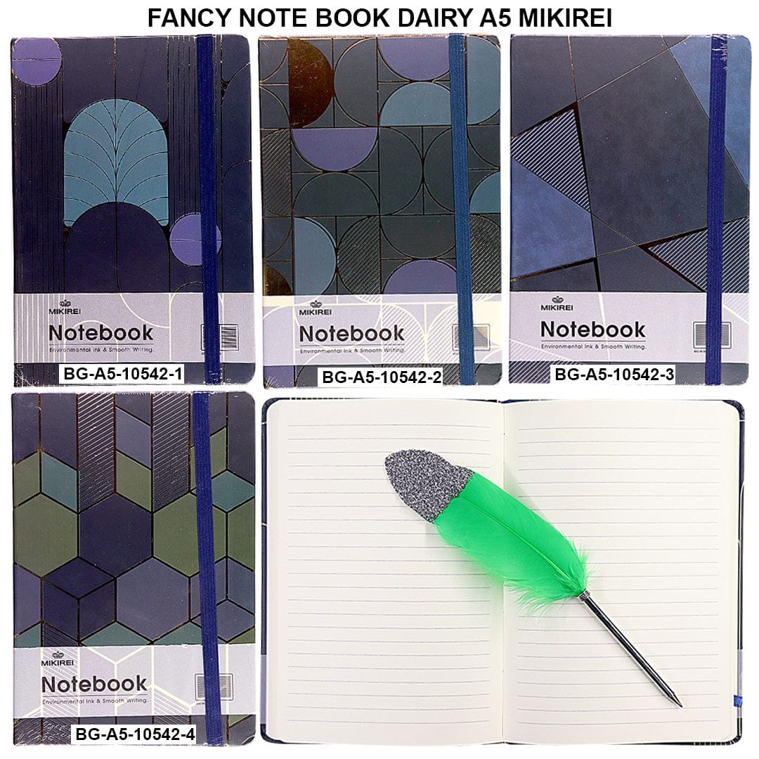 Ravrai Craft - Mumbai Branch NOTE BOOK DAIRY A5 NOTE BOOK DAIRY A5 MIKIREI A5-10542