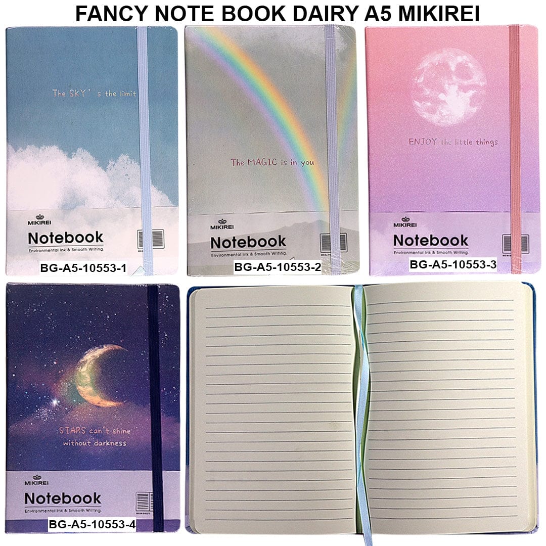 Ravrai Craft - Mumbai Branch NOTE BOOK DAIRY A5 NOTE BOOK DAIRY A5 MIKIREI A5-10553