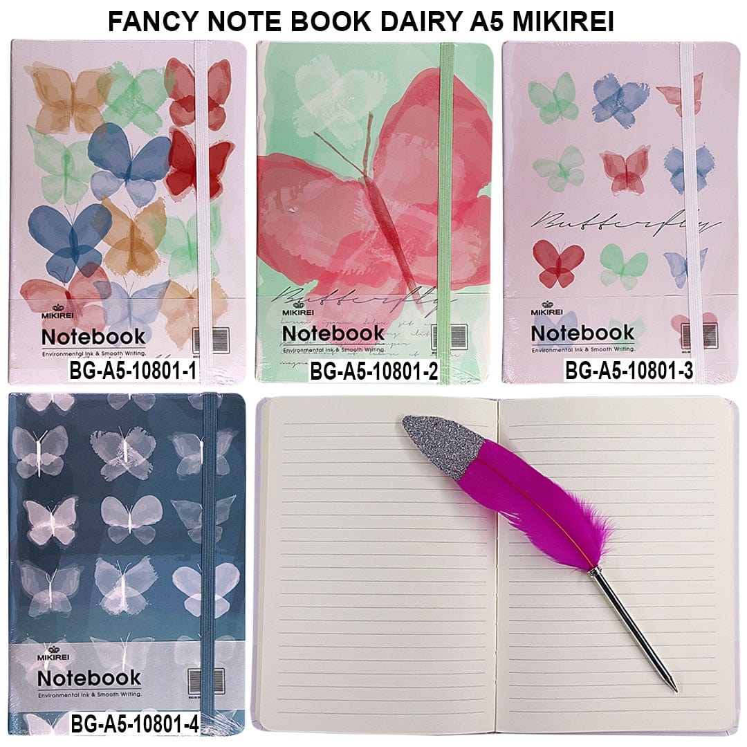 Ravrai Craft - Mumbai Branch NOTE BOOK DAIRY A5 NOTE BOOK DAIRY A5 MIKIREI A5-10801