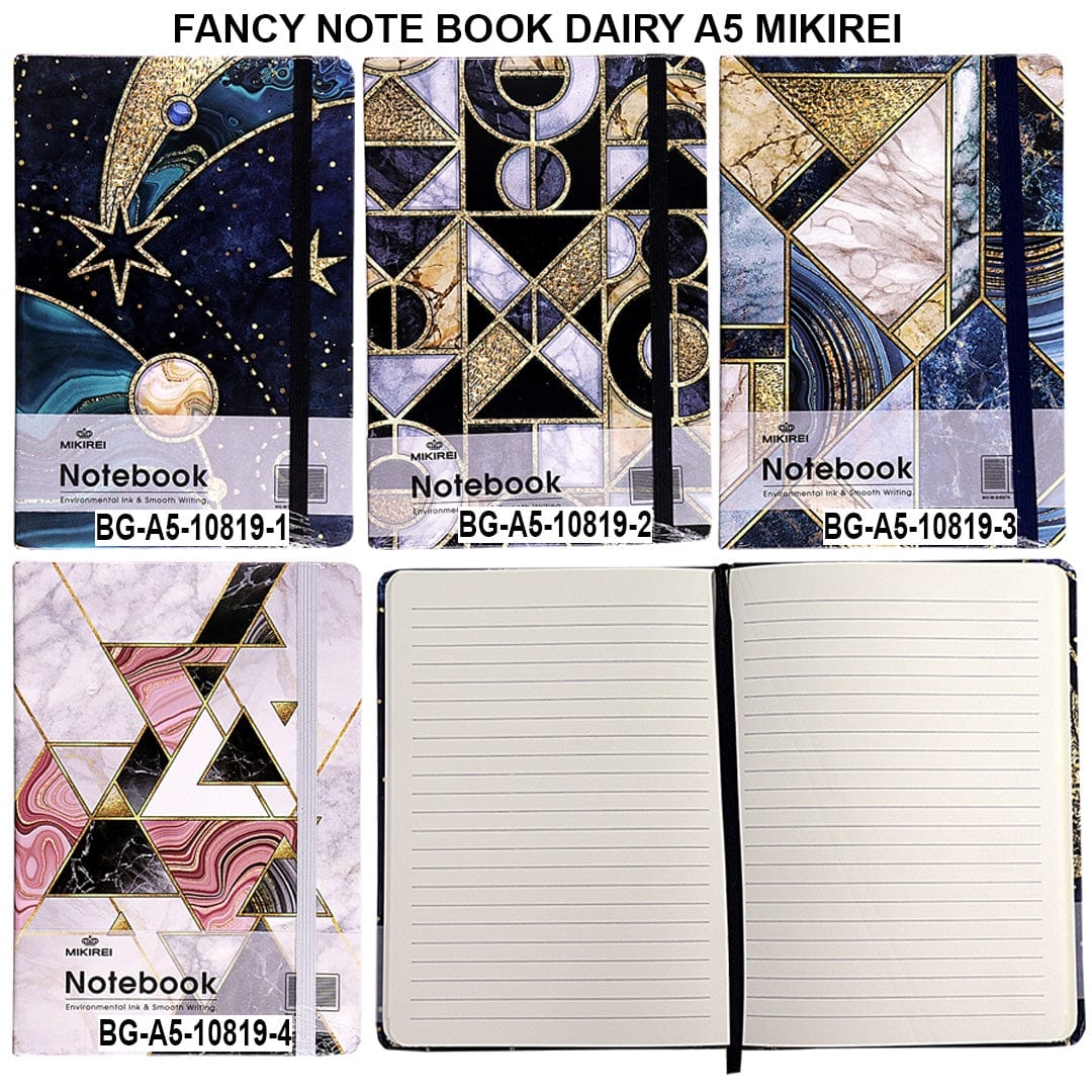 Ravrai Craft - Mumbai Branch NOTE BOOK DAIRY A5 NOTE BOOK DAIRY A5 MIKIREI A5-10819