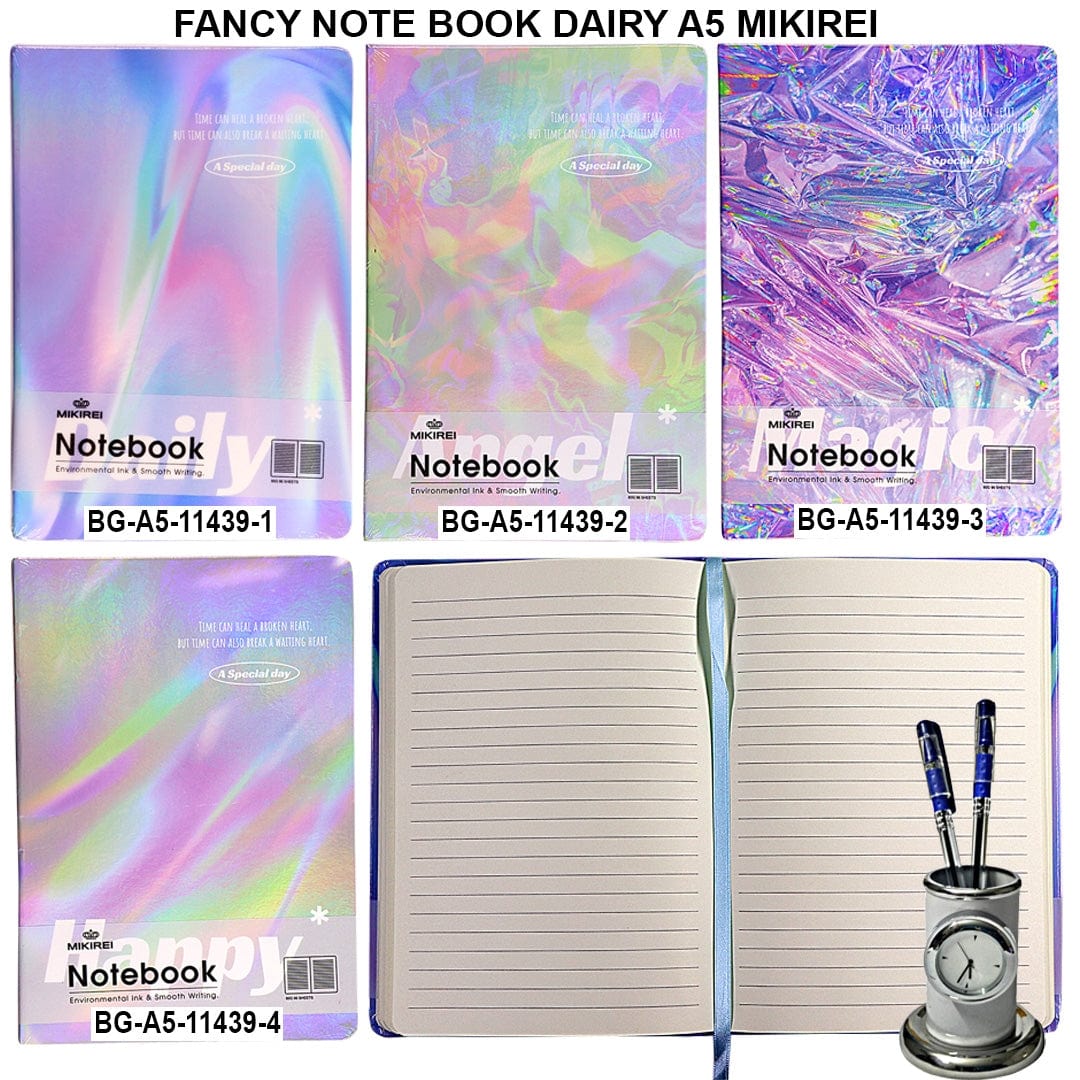 Ravrai Craft - Mumbai Branch NOTE BOOK DAIRY A5 NOTE BOOK DAIRY A5 MIKIREI A5-11439