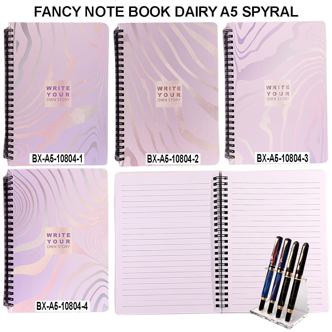 Ravrai Craft - Mumbai Branch NOTE BOOK DAIRY A5 NOTE BOOK DAIRY A5 SPYRAL BXA5-10804