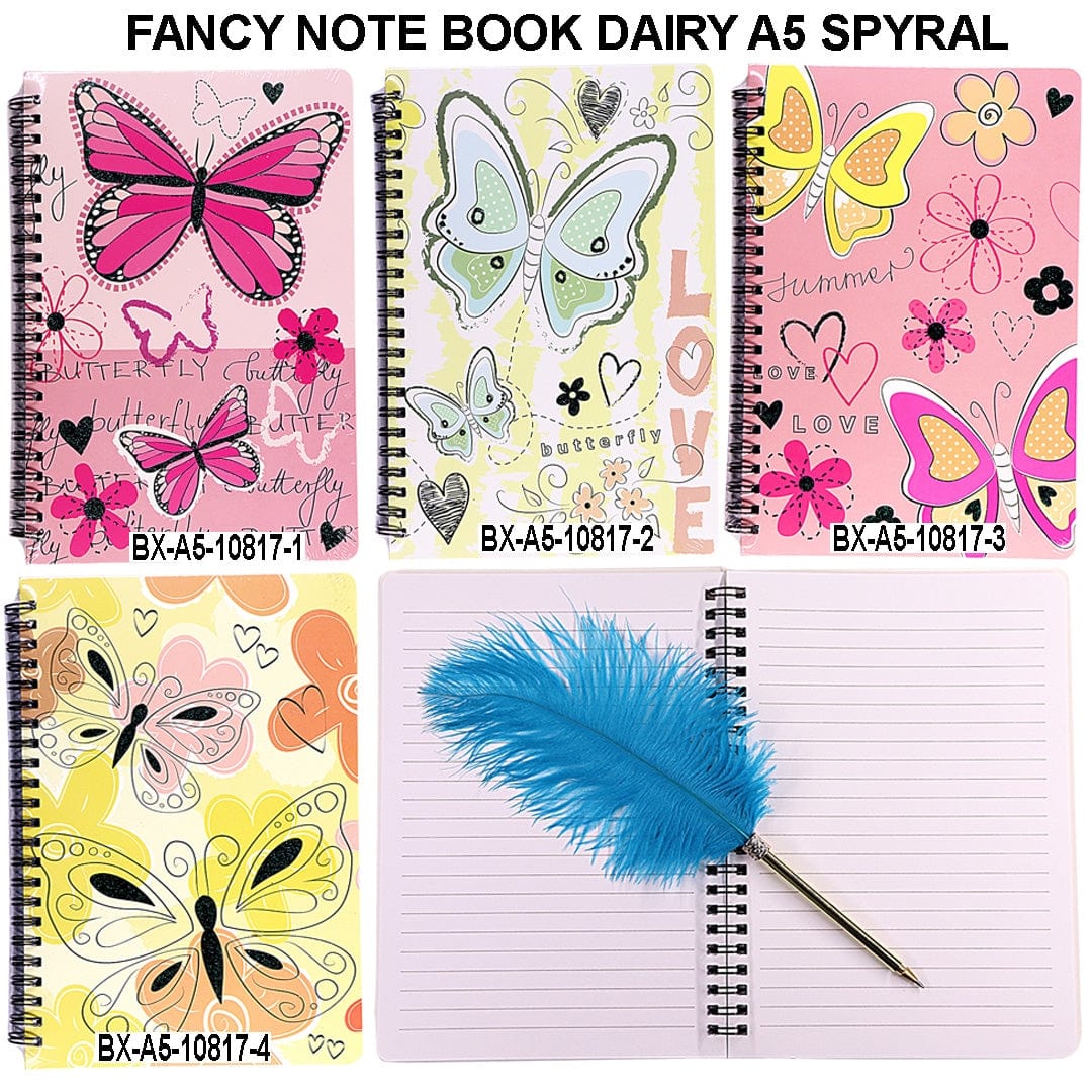 Ravrai Craft - Mumbai Branch NOTE BOOK DAIRY A5 NOTE BOOK DAIRY A5 SPYRAL BXA5-10817