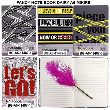 Ravrai Craft - Mumbai Branch NOTE BOOK DAIRY A5 Note Book Diary A5