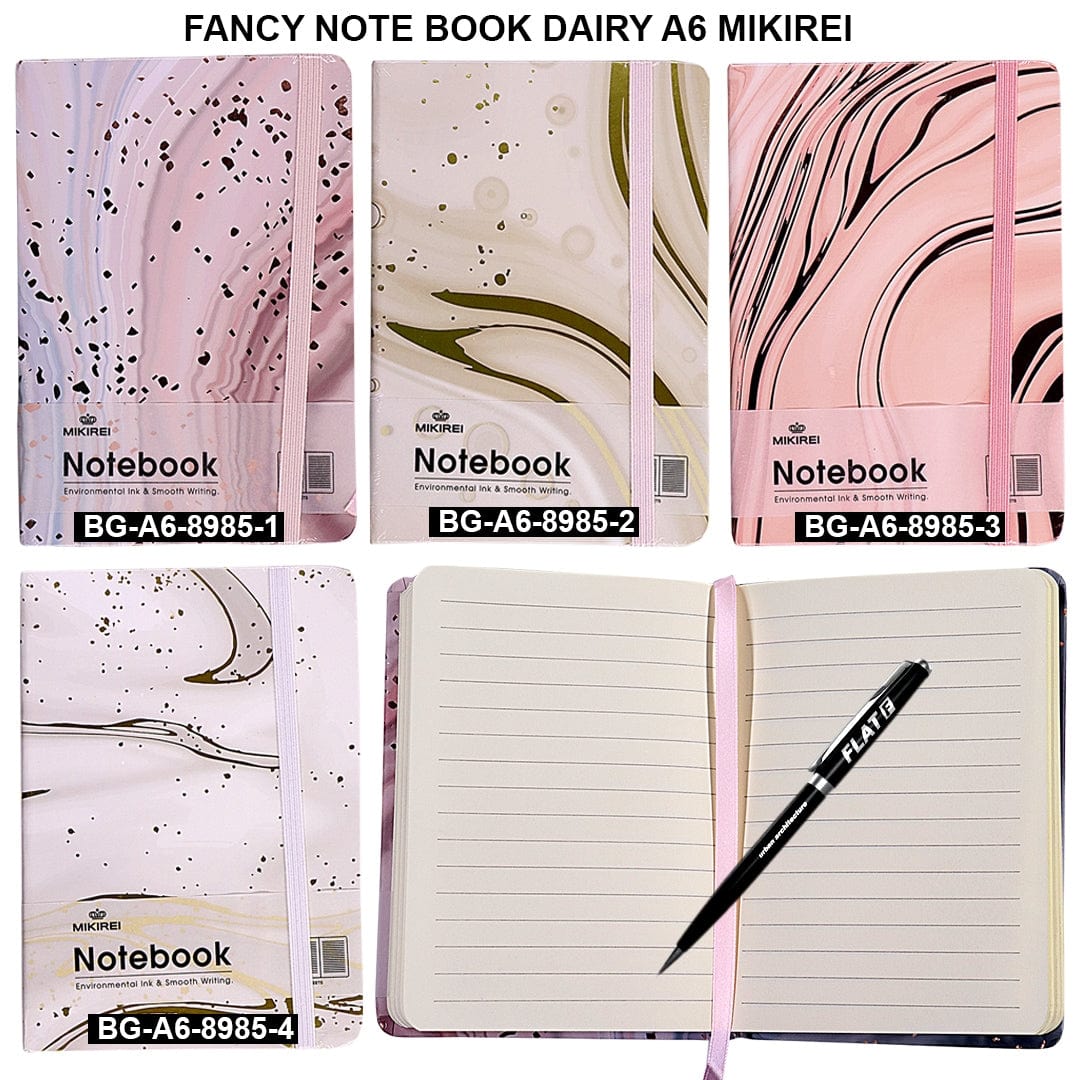 Ravrai Craft - Mumbai Branch NOTE BOOK DAIRY A6 Fancy Notebook dairy A6