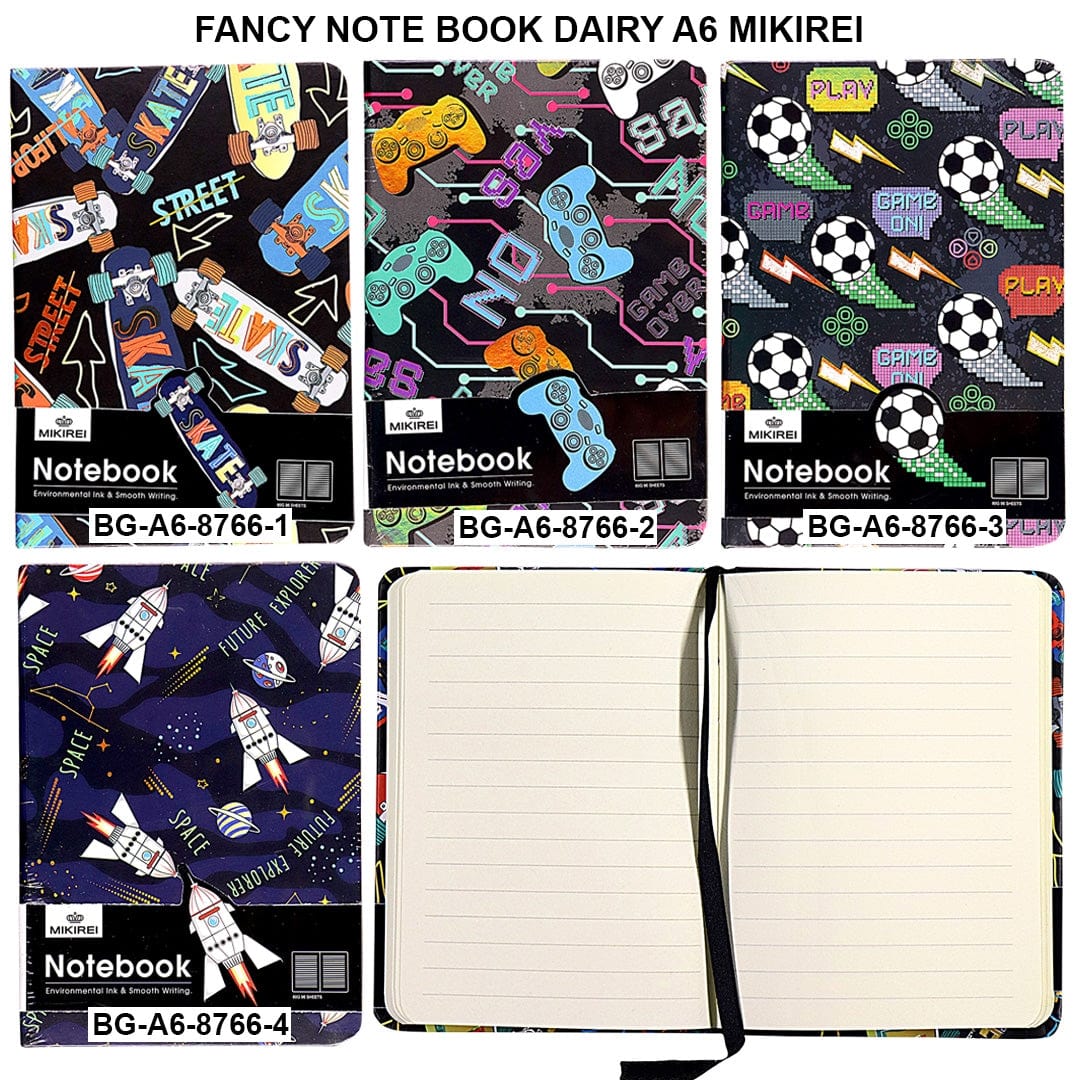 Ravrai Craft - Mumbai Branch NOTE BOOK DAIRY A6 Fancy Notebook Dairy A6