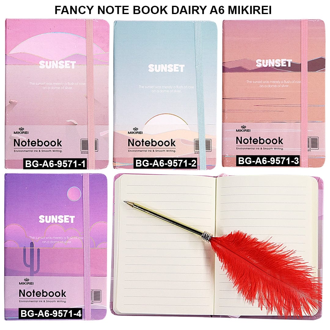 Ravrai Craft - Mumbai Branch NOTE BOOK DAIRY A6 note book dairy A6