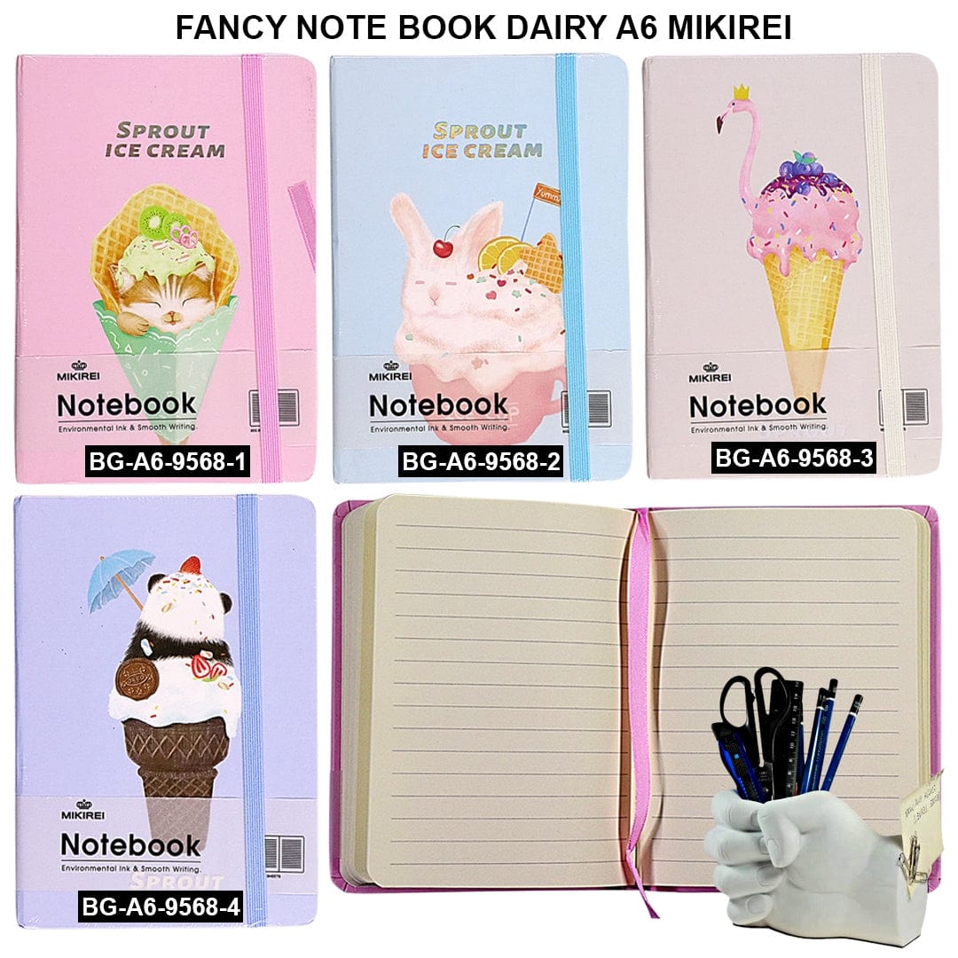 Ravrai Craft - Mumbai Branch NOTE BOOK DAIRY A6 note book dairy A6