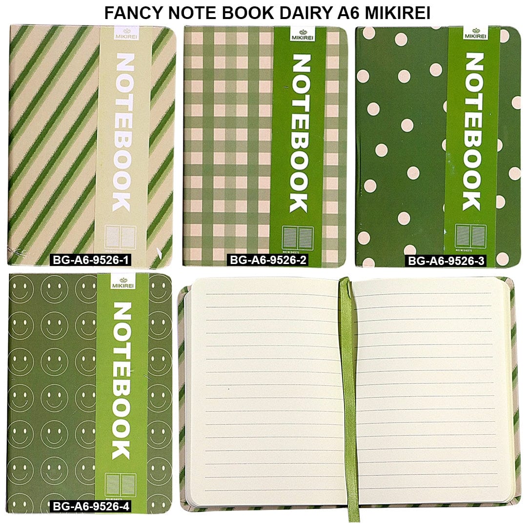 Ravrai Craft - Mumbai Branch NOTE BOOK DAIRY A6 note book dairy A6