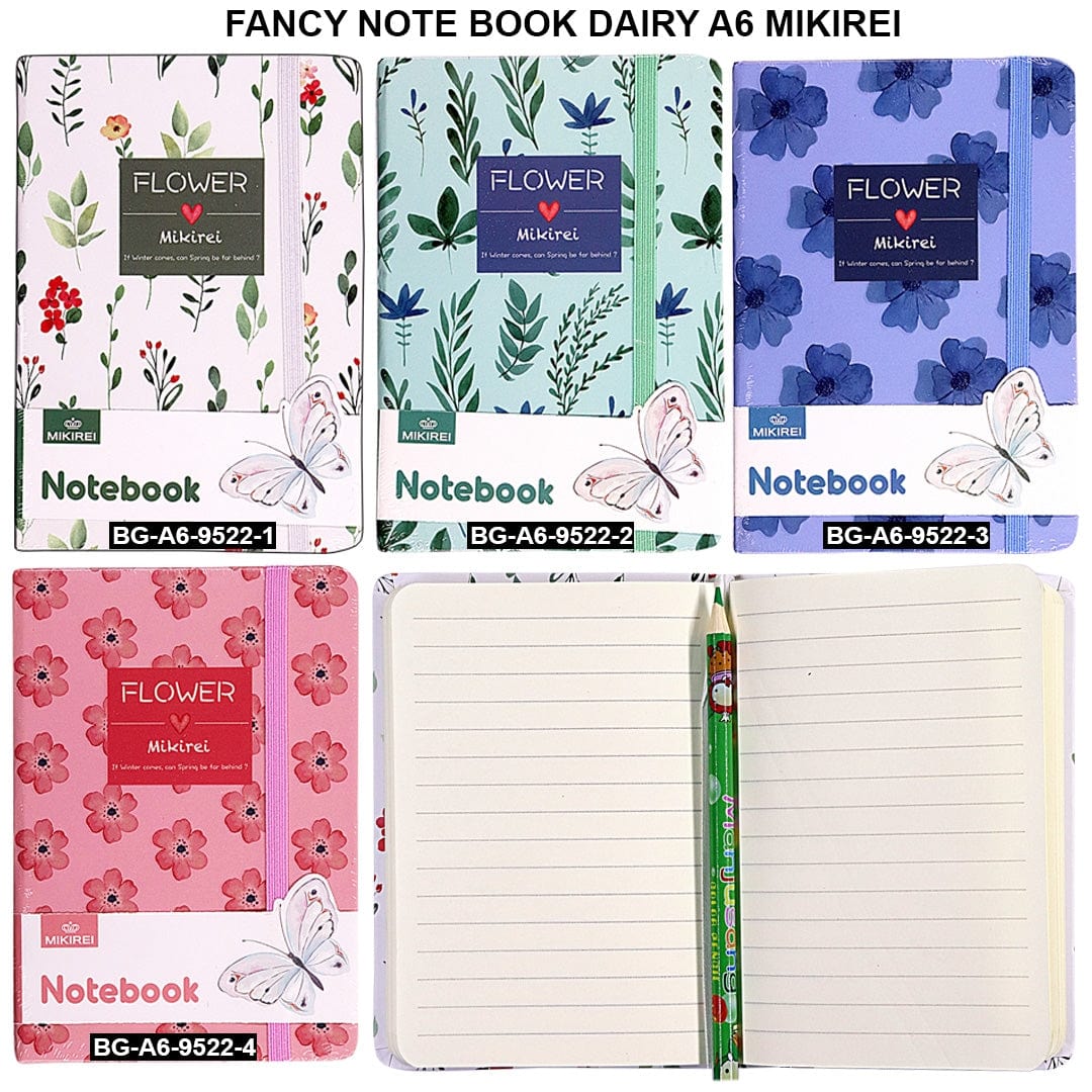 Ravrai Craft - Mumbai Branch NOTE BOOK DAIRY A6 note book dairy A6