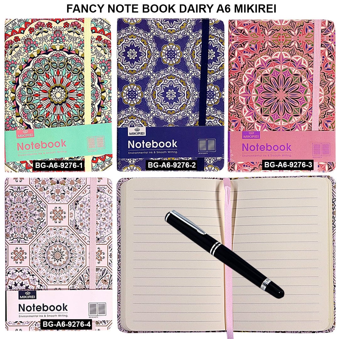 Ravrai Craft - Mumbai Branch NOTE BOOK DAIRY A6 note book dairy A6