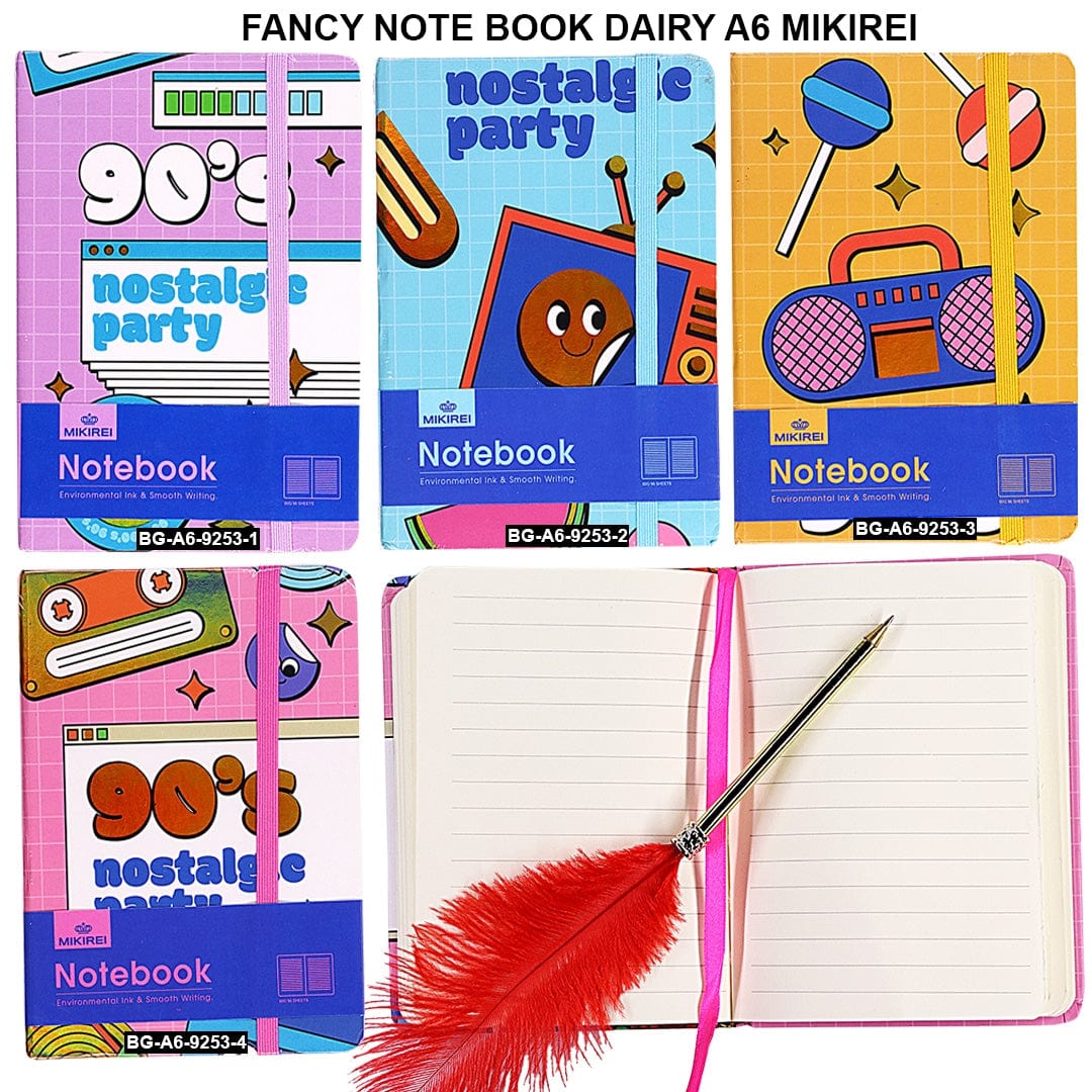 Ravrai Craft - Mumbai Branch NOTE BOOK DAIRY A6 note book dairy A6