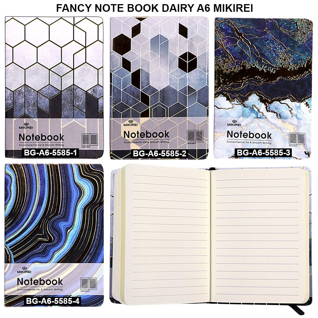 Ravrai Craft - Mumbai Branch NOTE BOOK DAIRY A6 NOTE BOOK DAIRY A6 MIKIREI A6-5585