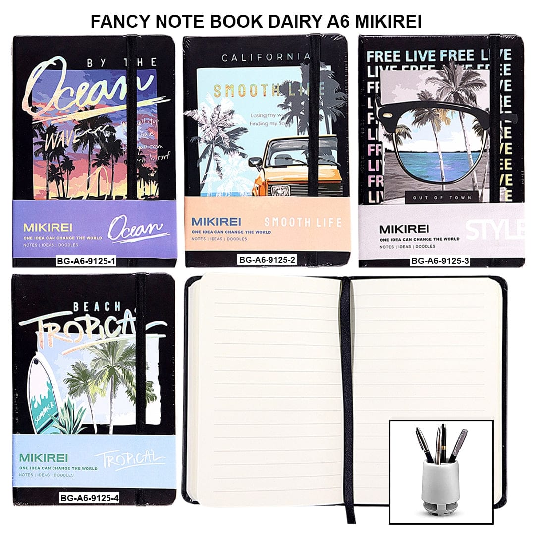 Ravrai Craft - Mumbai Branch NOTE BOOK DAIRY A6 Notebook Dairy A6