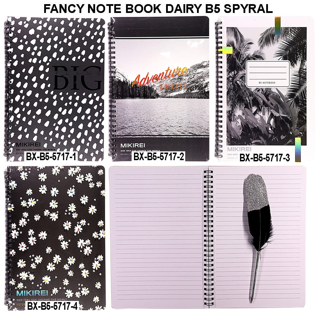 Ravrai Craft - Mumbai Branch NOTE BOOK DAIRY B5 fancy note book dairy B5