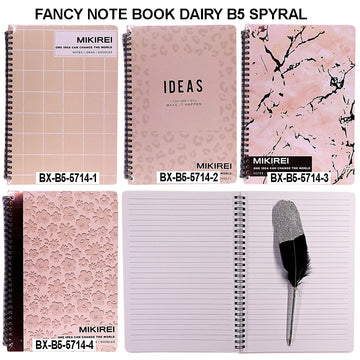 Ravrai Craft - Mumbai Branch NOTE BOOK DAIRY B5 fancy note book dairy B5