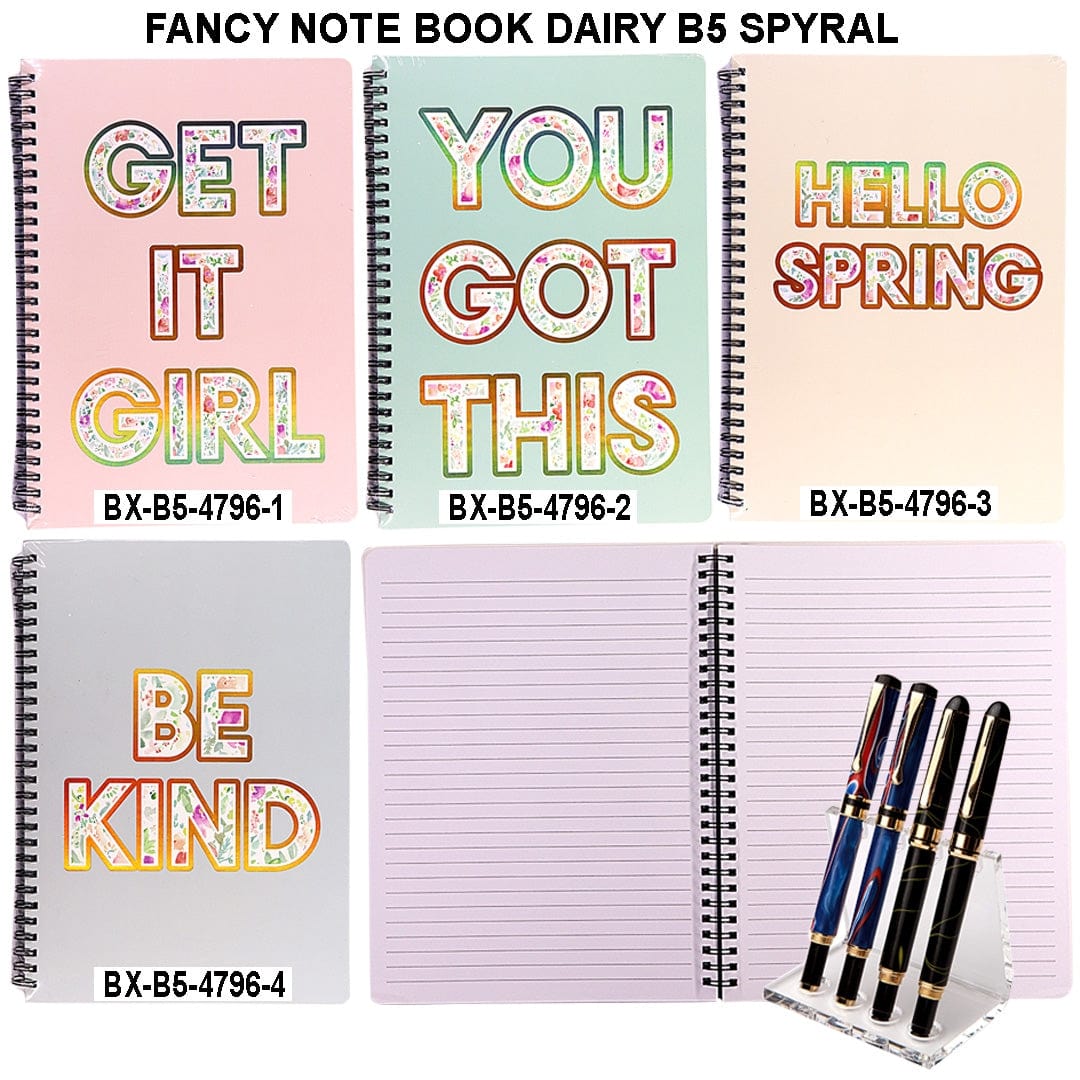 Ravrai Craft - Mumbai Branch NOTE BOOK DAIRY B5 fancy note book dairy B5