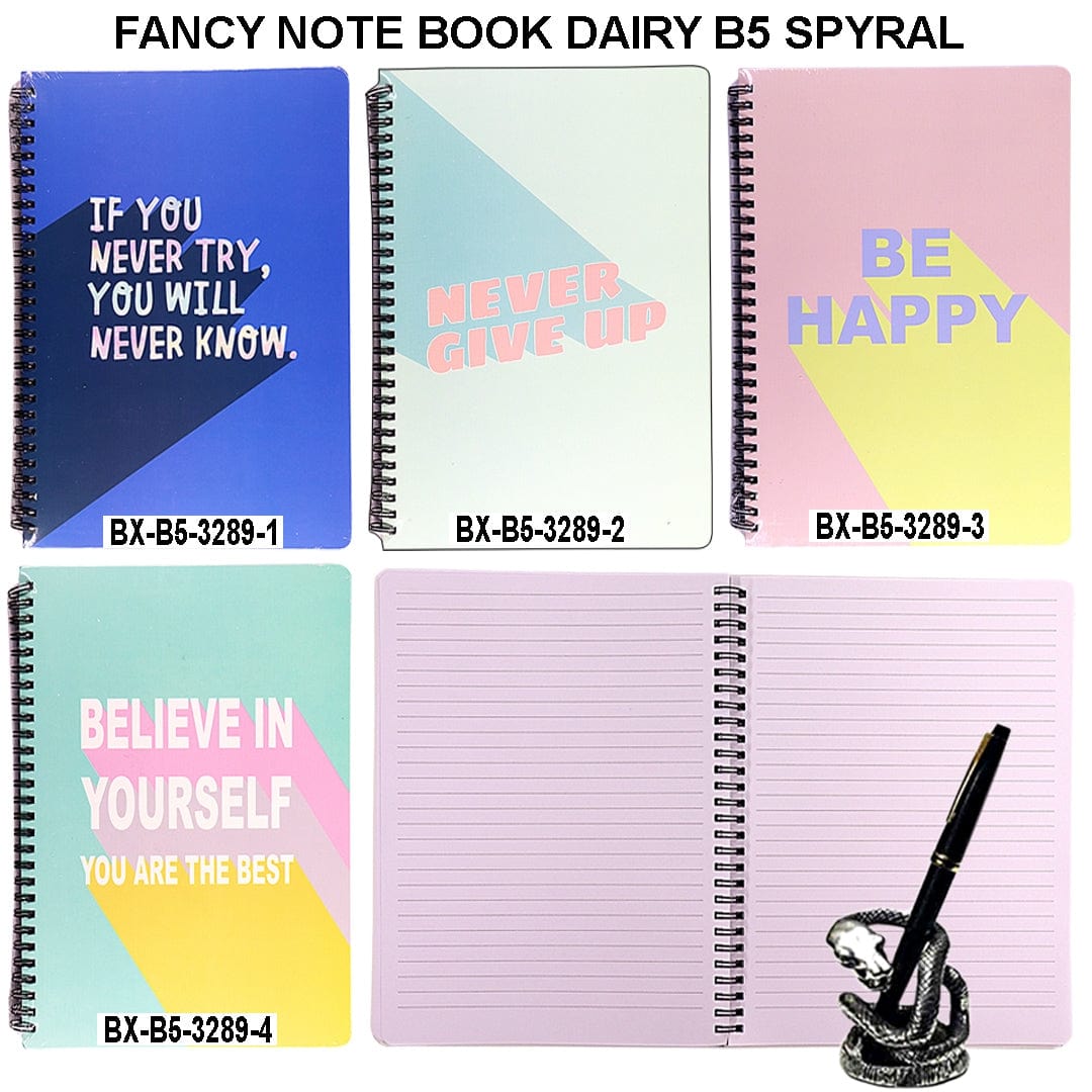 Ravrai Craft - Mumbai Branch NOTE BOOK DAIRY B5 fancy note book dairy B5