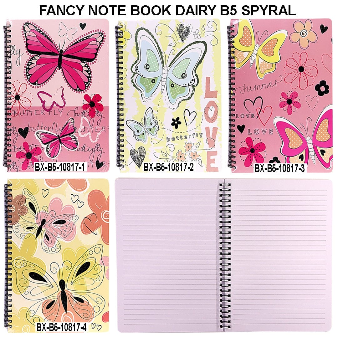 Ravrai Craft - Mumbai Branch NOTE BOOK DAIRY B5 fancy note book dairy B5