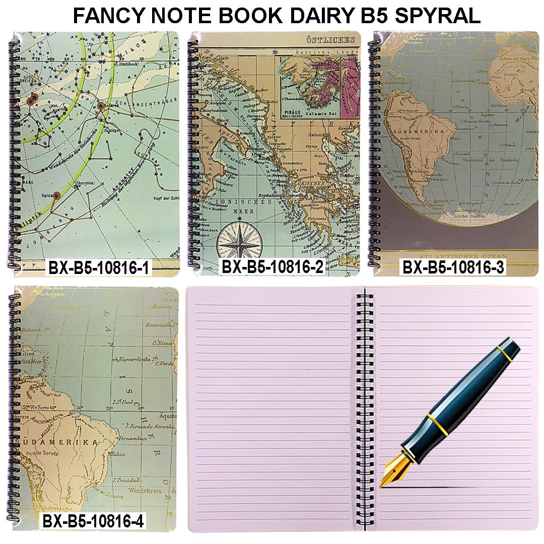 Ravrai Craft - Mumbai Branch NOTE BOOK DAIRY B5 fancy note book dairy B5