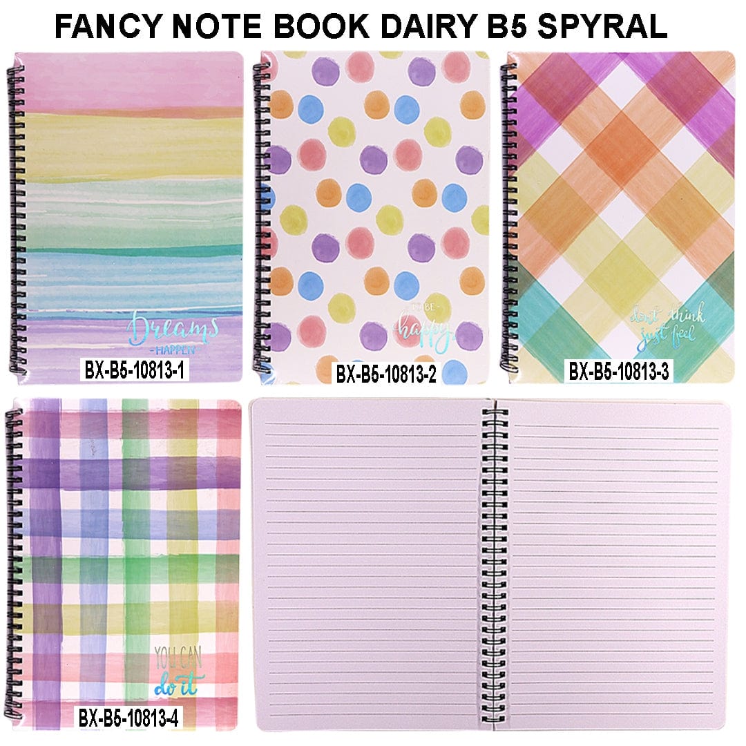 Ravrai Craft - Mumbai Branch NOTE BOOK DAIRY B5 fancy note book dairy B5