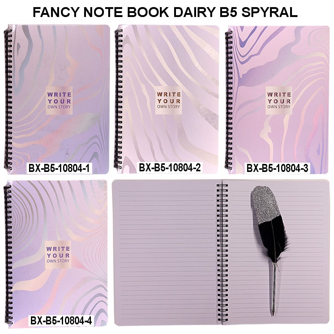 Ravrai Craft - Mumbai Branch NOTE BOOK DAIRY B5 fancy note book dairy B5