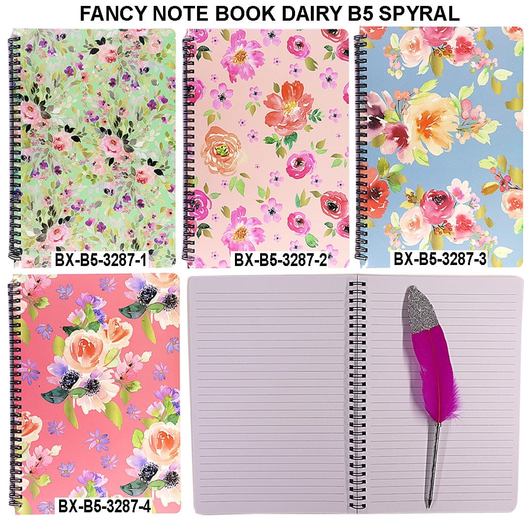 Ravrai Craft - Mumbai Branch NOTE BOOK DAIRY B5 Spiral Notebook Spiral Dairy B5