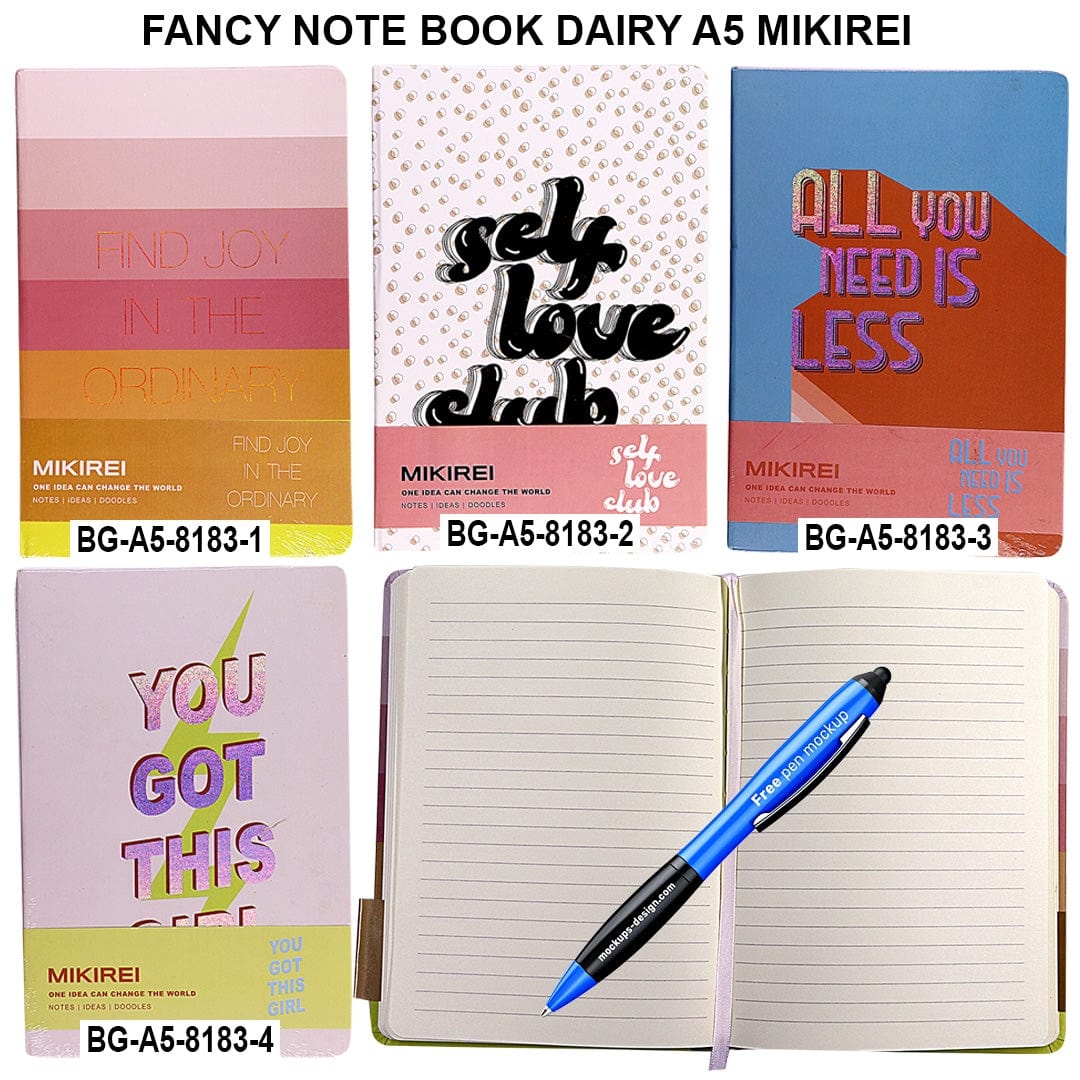 Ravrai Craft - Mumbai Branch NOTE BOOK DIARY A5 note book dairy