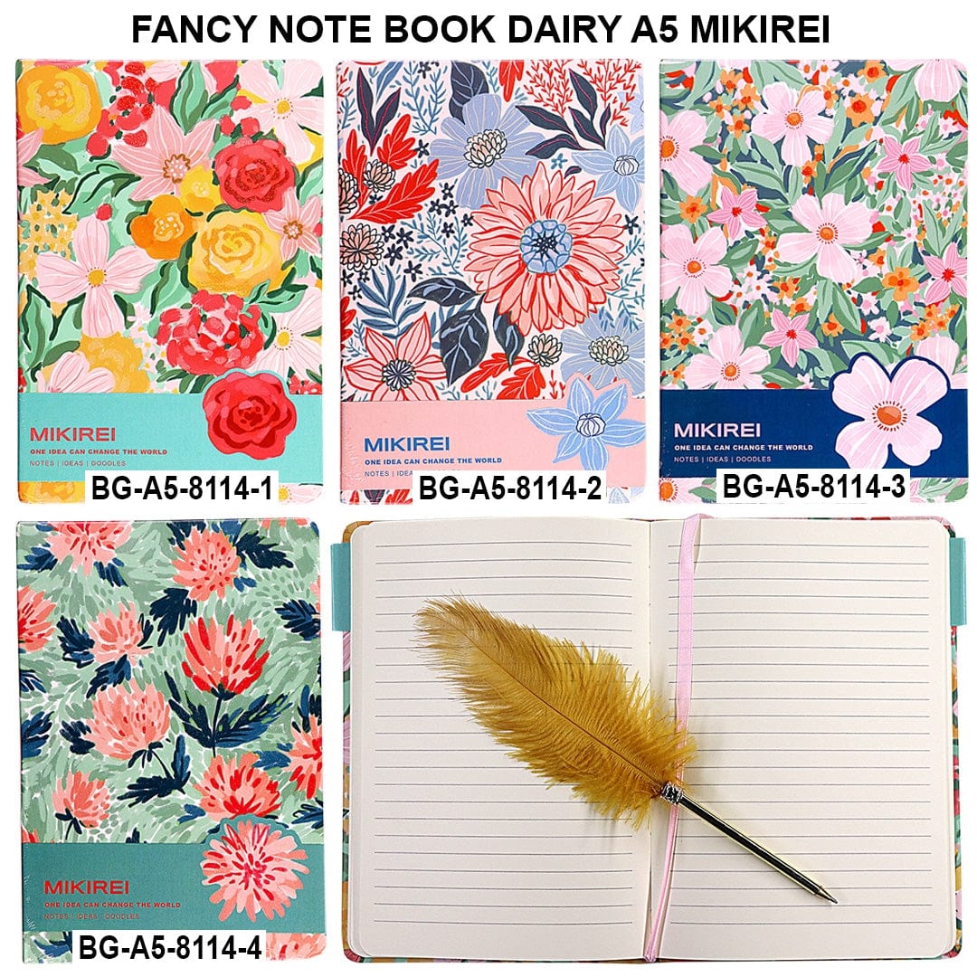 Ravrai Craft - Mumbai Branch NOTE BOOK DIARY A5 note book dairy