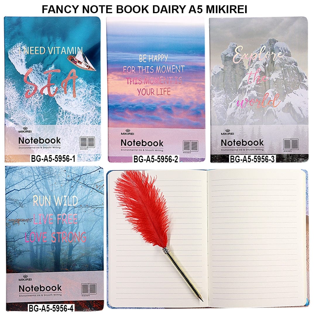 Ravrai Craft - Mumbai Branch NOTE BOOK DIARY A5 note book dairy