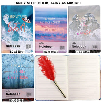 Ravrai Craft - Mumbai Branch NOTE BOOK DIARY A5 note book dairy