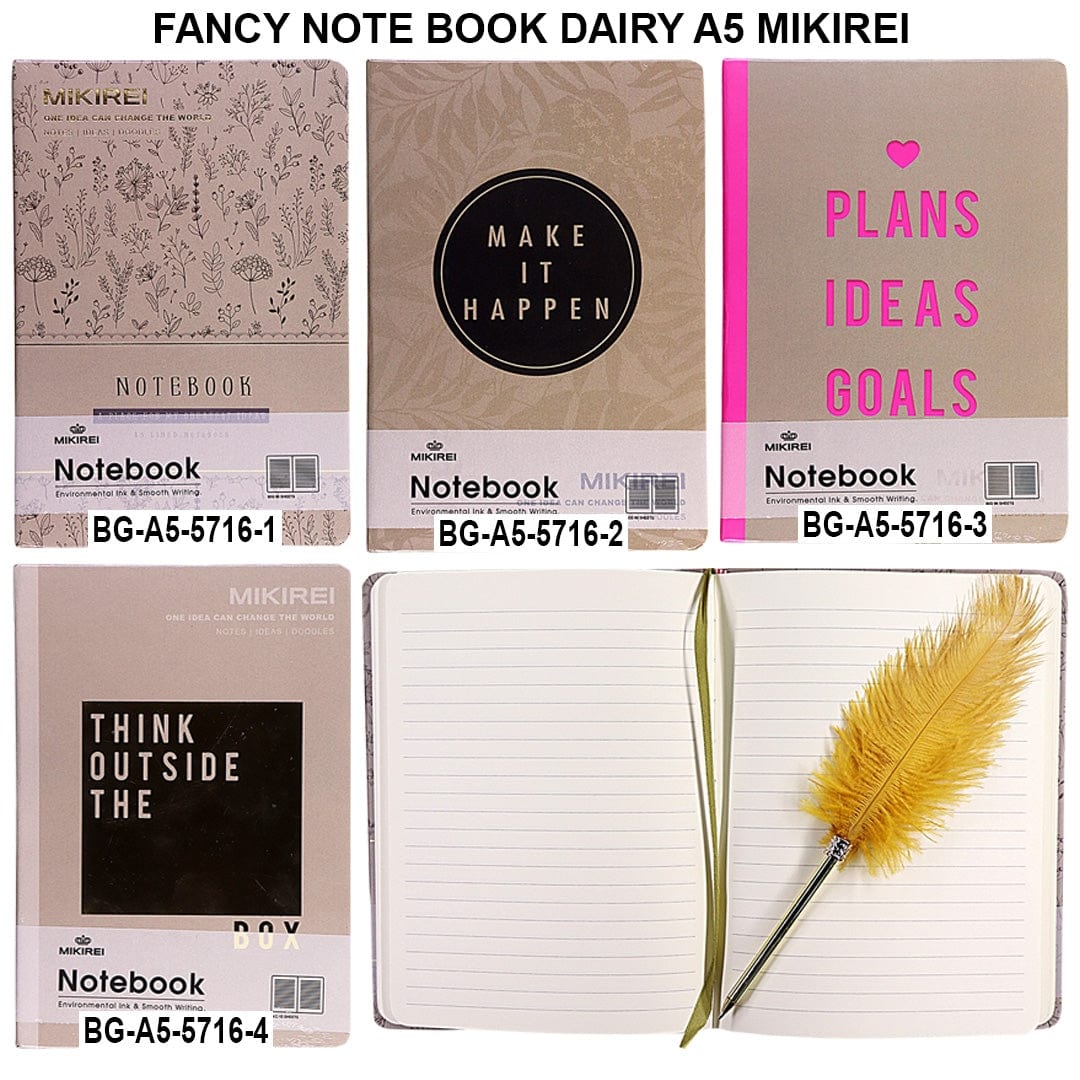 Ravrai Craft - Mumbai Branch NOTE BOOK DIARY A5 note book dairy