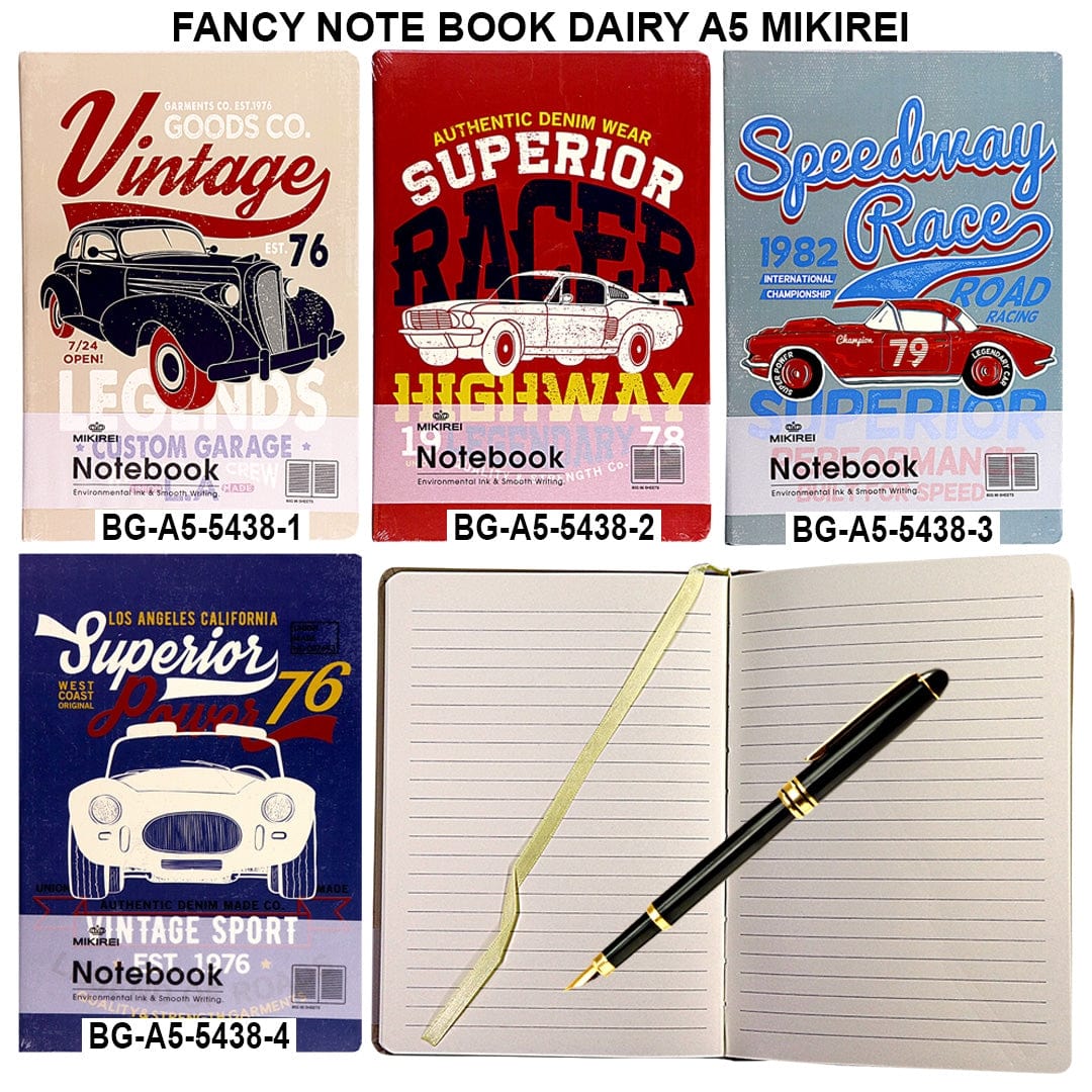 Ravrai Craft - Mumbai Branch NOTE BOOK DIARY A5 note book dairy