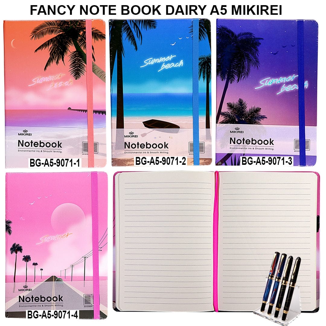 Ravrai Craft - Mumbai Branch NOTE BOOK DIARY A5 NOTE BOOK DAIRY A5 MIKIREI