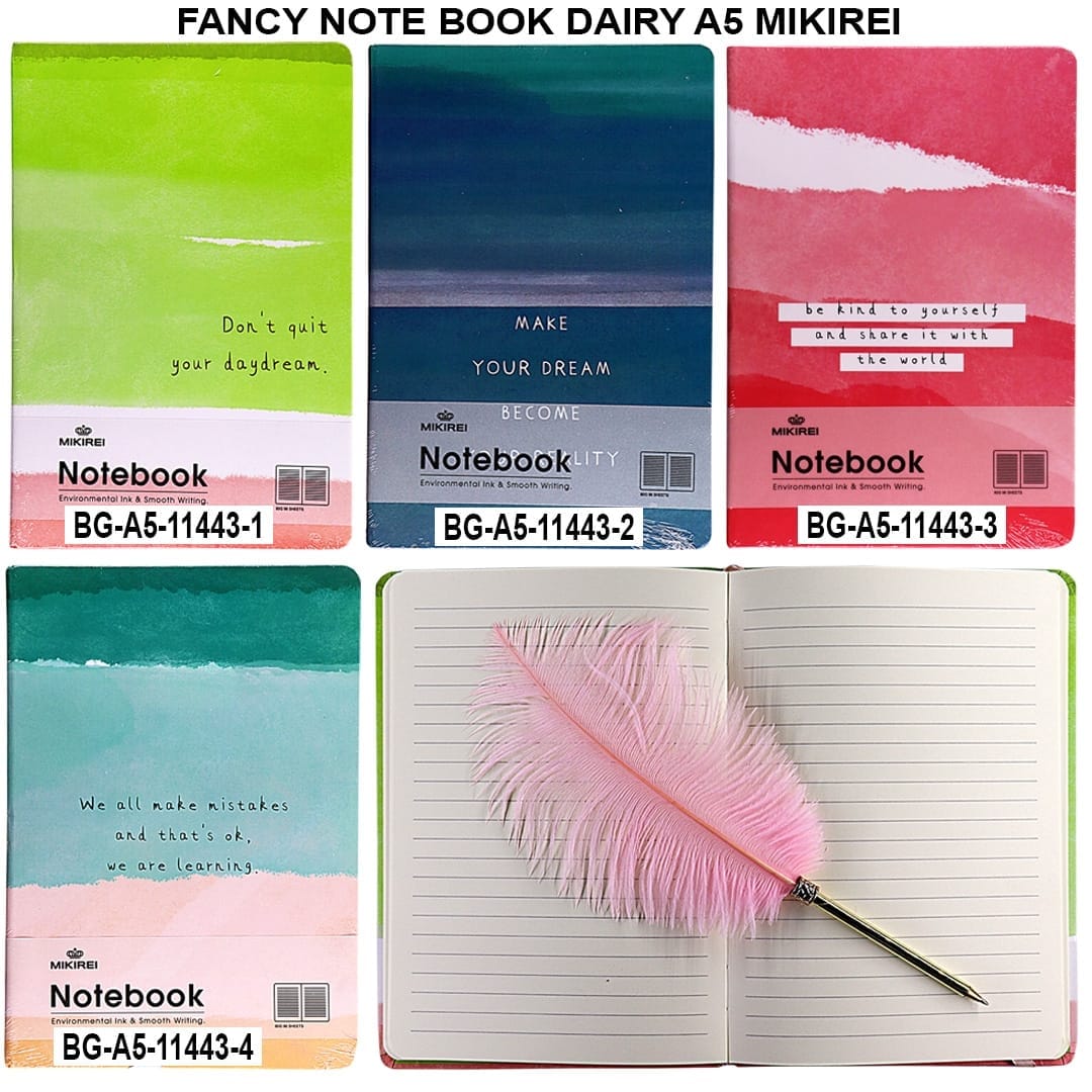 Ravrai Craft - Mumbai Branch NOTE BOOK DIARY A5 NOTE BOOK DAIRY A5 MIKIREI