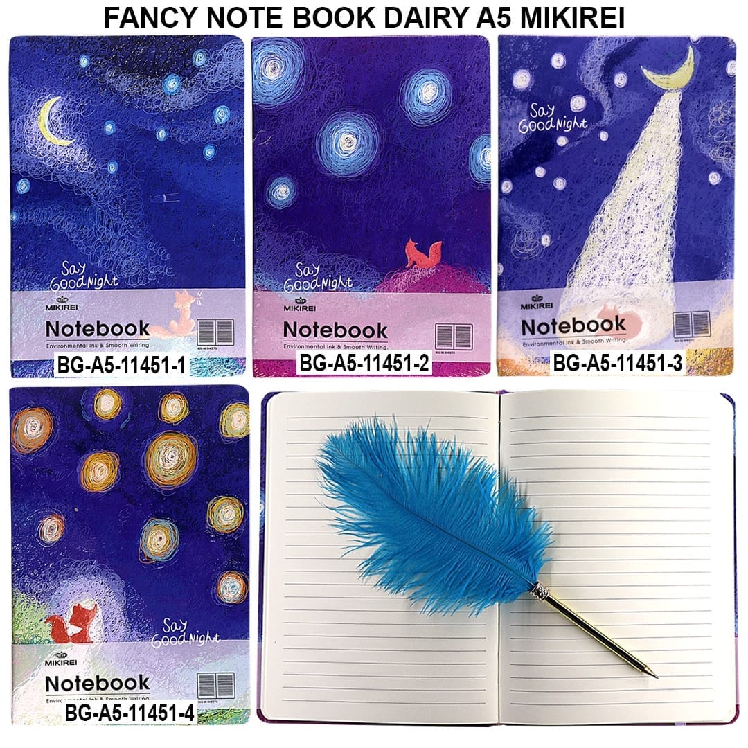 Ravrai Craft - Mumbai Branch NOTE BOOK DIARY A5 NOTE BOOK DAIRY A5 MIKIREI