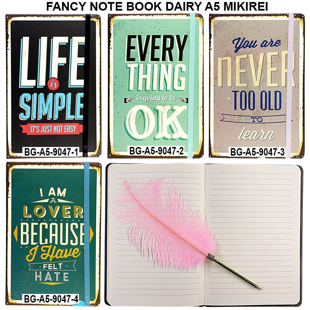 Ravrai Craft - Mumbai Branch NOTE BOOK DIARY A5 Note Book Diary A5