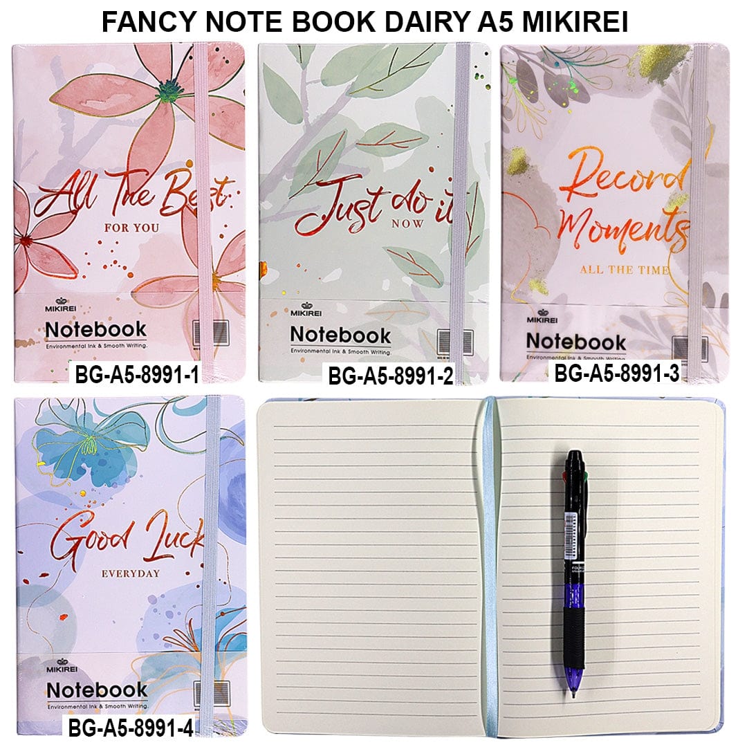 Ravrai Craft - Mumbai Branch NOTE BOOK DIARY A5 Note Book Diary A5